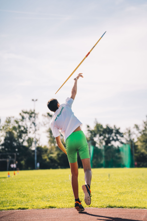 Speerwerpen junioren