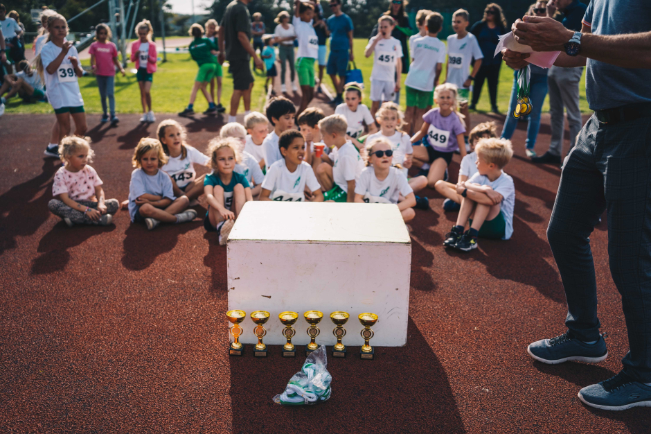 Mini's C en B pupillen