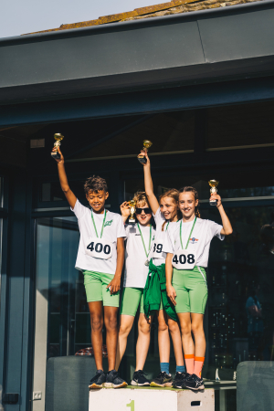 Clubkampioenen A-pupillen