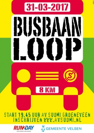 Poster Busbaanloop 
