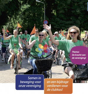 Rabobank Fietsdag Deelname AV Suomi