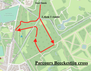 Parcours 1,6km Beeckestijncross