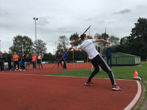 Speerwerpen atletiek AV Suomi