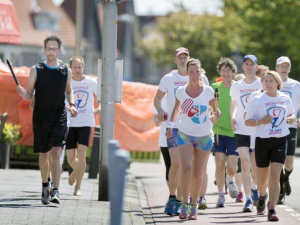 bevrijdingsvuur loopgroep av suomi