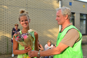 Winnares 10km Velserbroekloop 2018 Evelien Hupkens