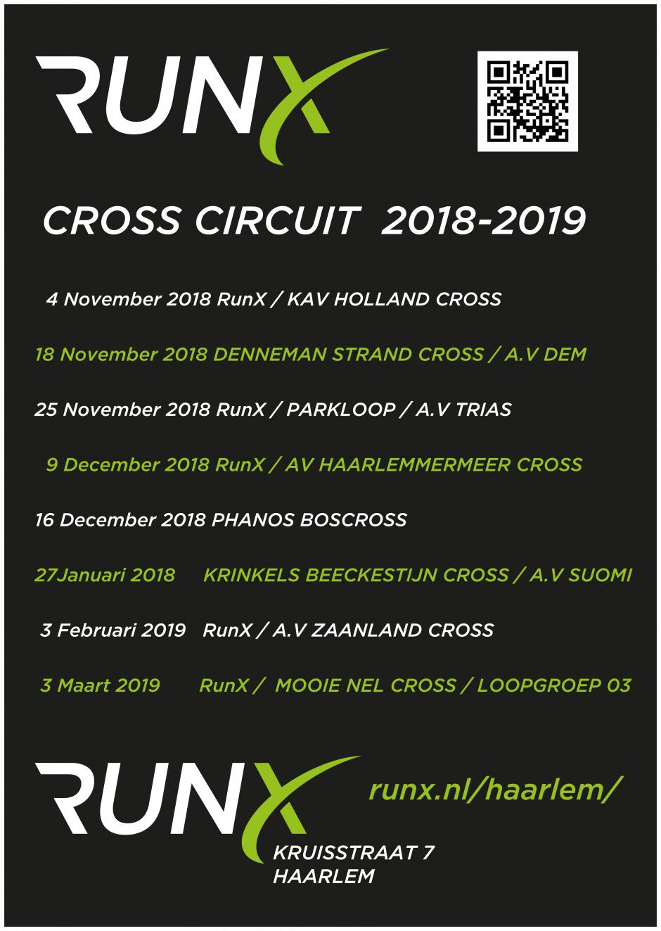 Runx Crosscircuit 2018/2019