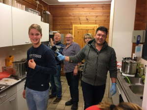Vrijwilligers Bar- en keukendienst