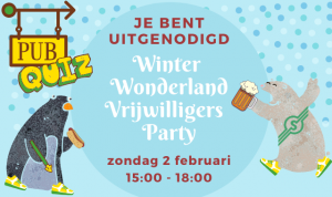 Winter Wonderland Vrijwilligers Party