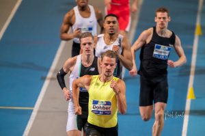 Jochem Dobber Brons NK indoor atletiek 2020