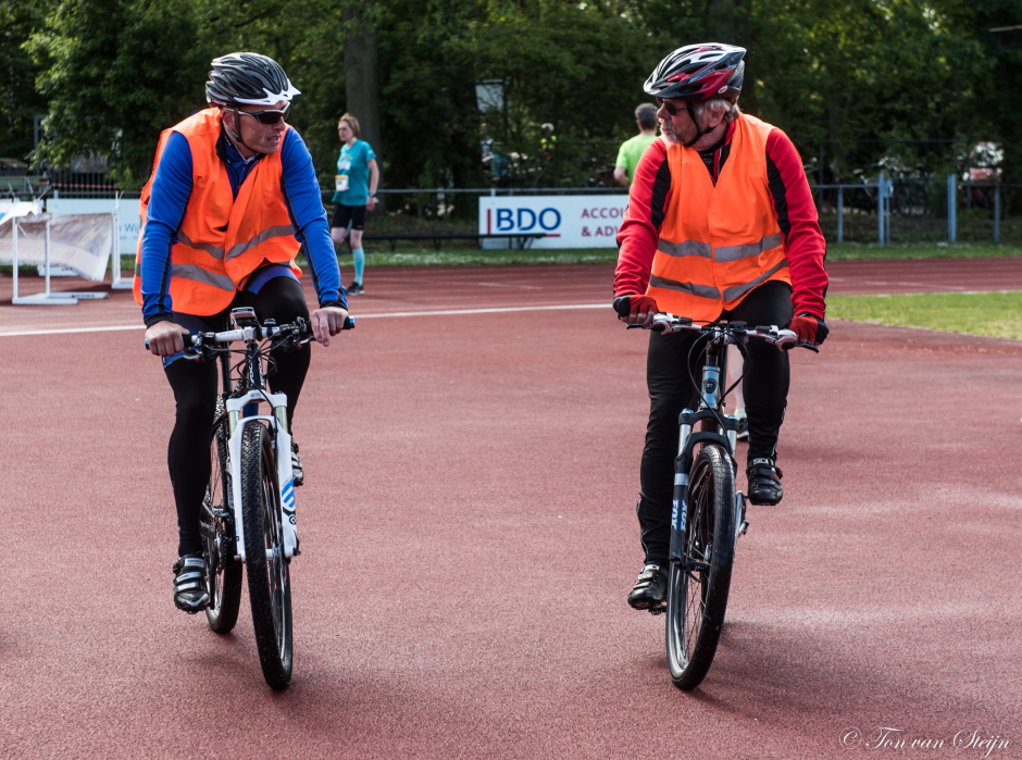 Vrijwilliger Voorfietser AV Suomi