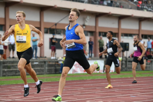 Jochem Dobber 45.68 op 400m Resisprint Zwitserland 2020