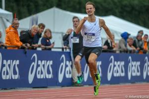 Goud voor Jochem Dobber 400m NK Atletiek 2020