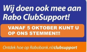 Rabo Clubsupport atletiekvereniging Suomi Santpoort