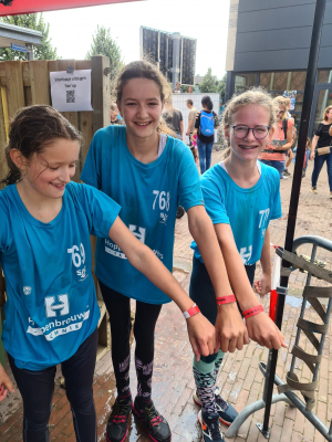 Eline, Judith en Mijke Eline, Judith en Mijke