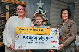 Djayden Survivalrun verkoopt winnend lot Djayden Survivalrun verkoopt winnend lot