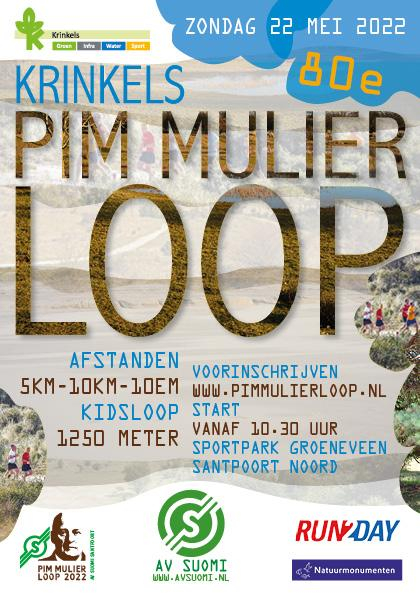 Pim Mulierloop 2022 flyer
