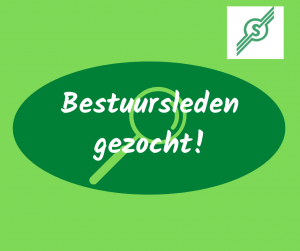 Bestuursleden gezocht Bestuursleden gezocht