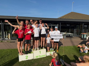 Winnaars F&F Games 2025