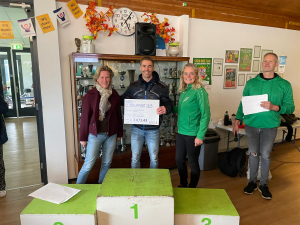 Uitreiking Raboclubsupport cheque