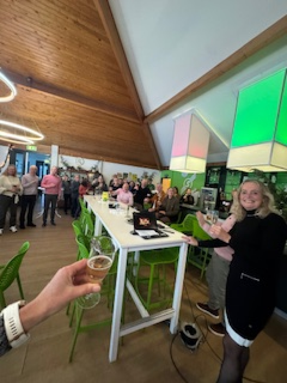 Proosten op het  nieuwe jaar