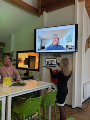 Lies Willockx vrijwilliger van het jaar 2025