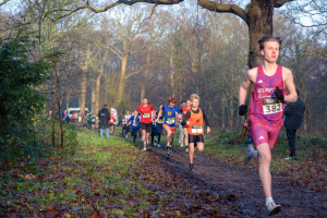 Tristan Hartkamp op weg naar de overwinning U20