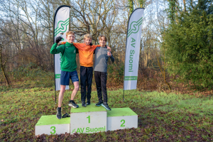 Winnaars U16 jongens