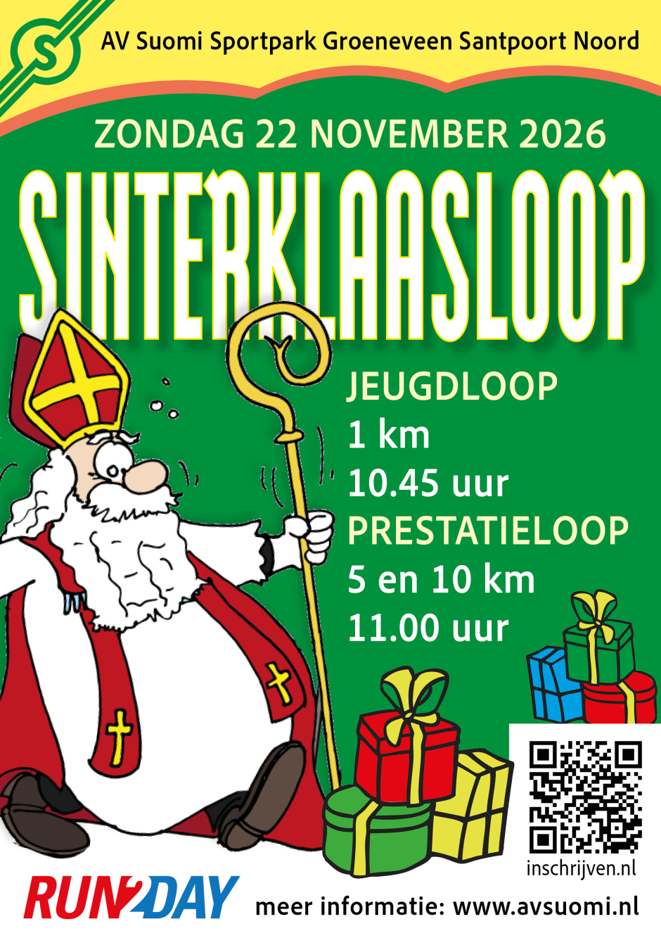 AV Suomi Sinterklaasloop